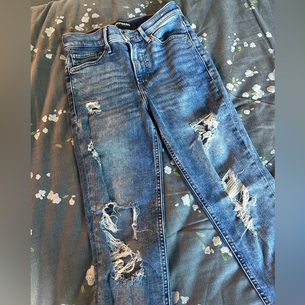 Express | Ankle Skinny Leggings